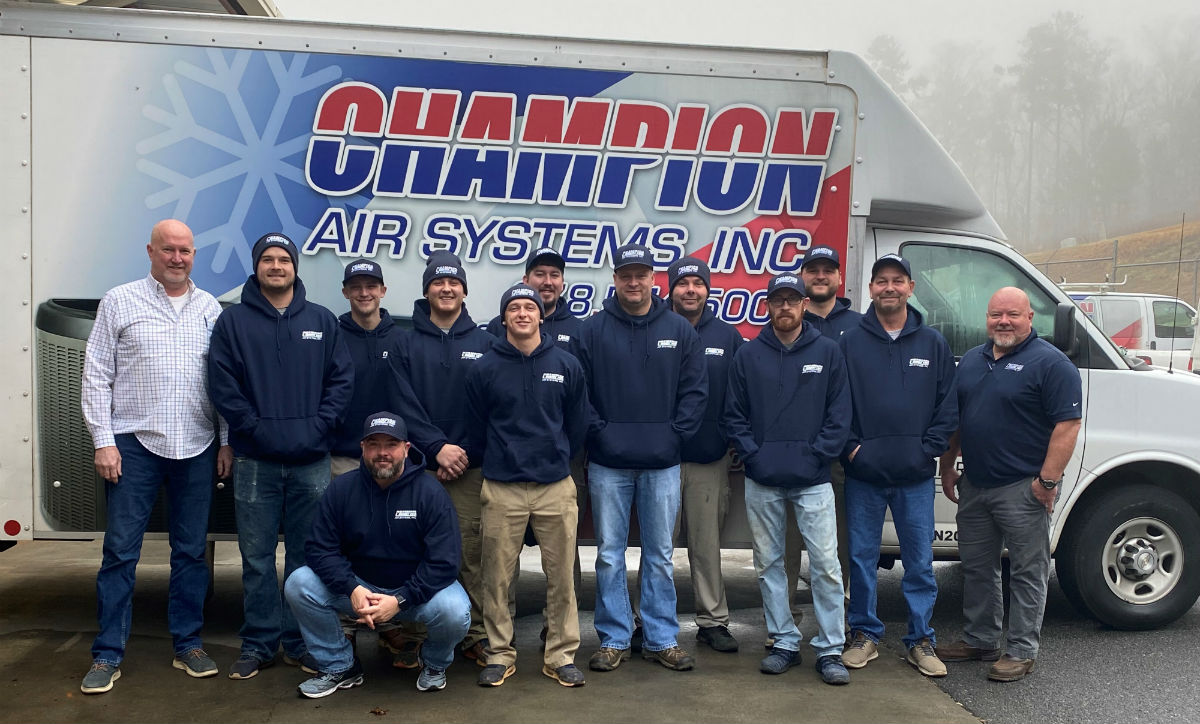 Champion Air Systems Employees